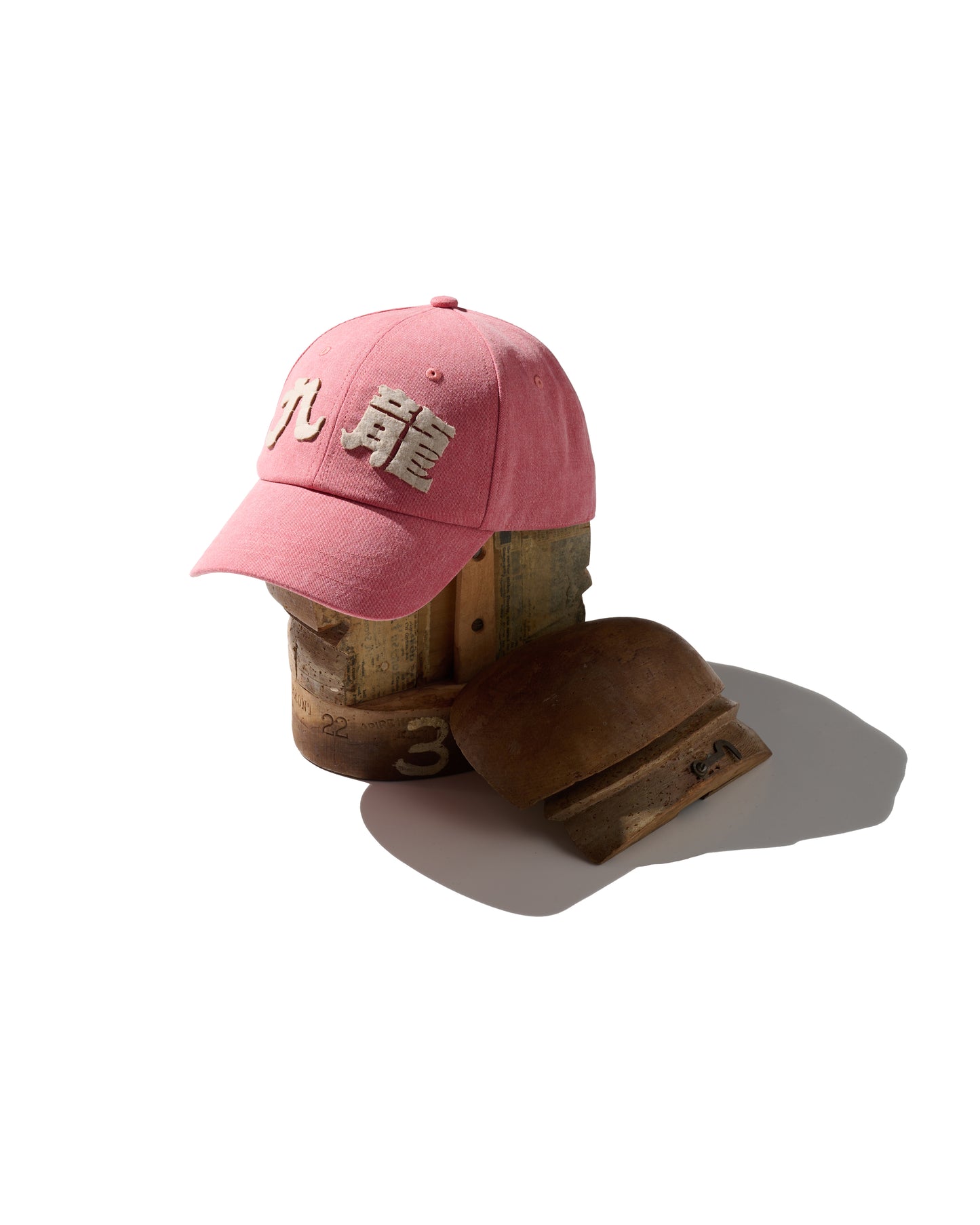 OG HAND QUILTED “KOWLOON” CAP / FADED RED