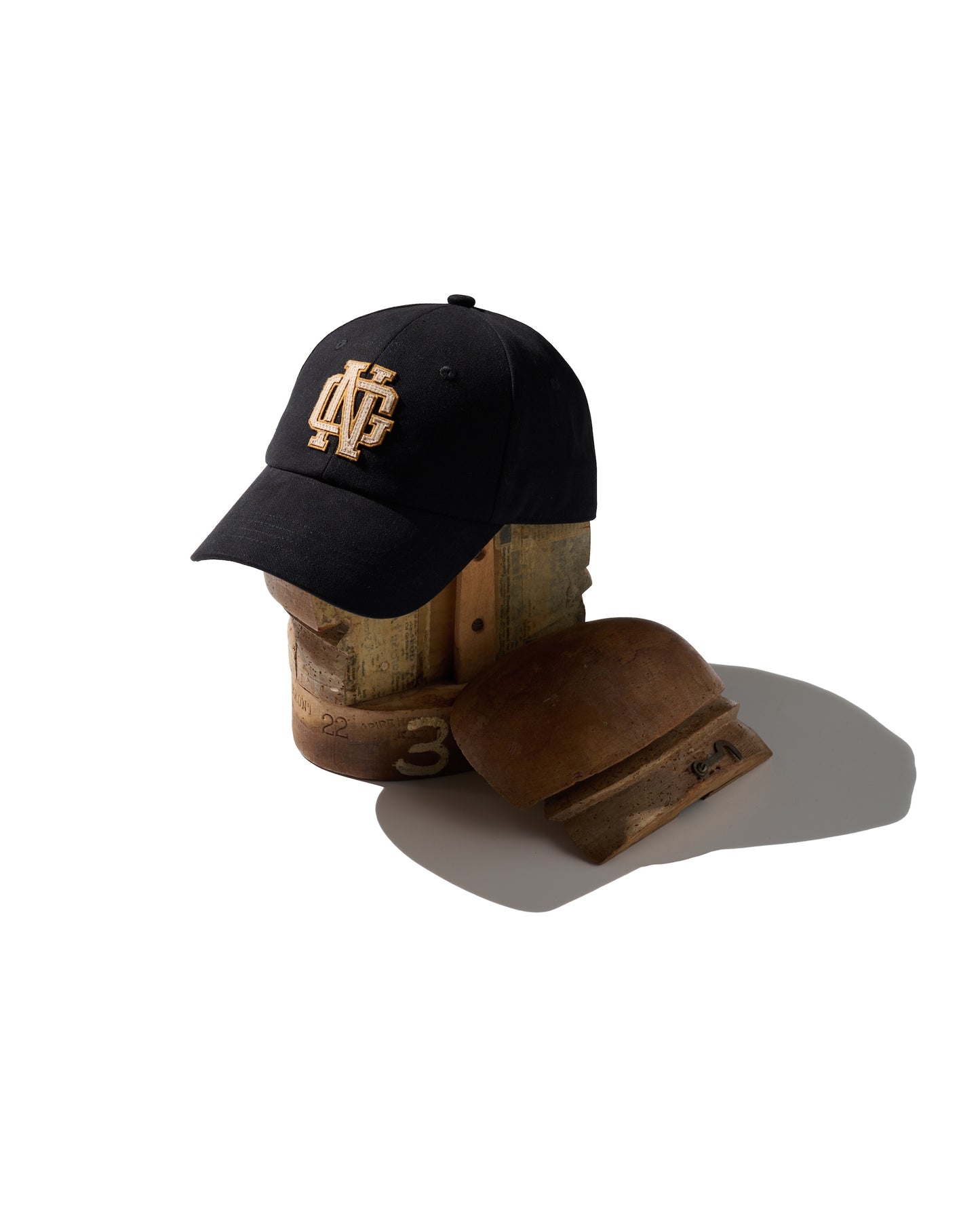 HAND QUILTED "G.N" CAP