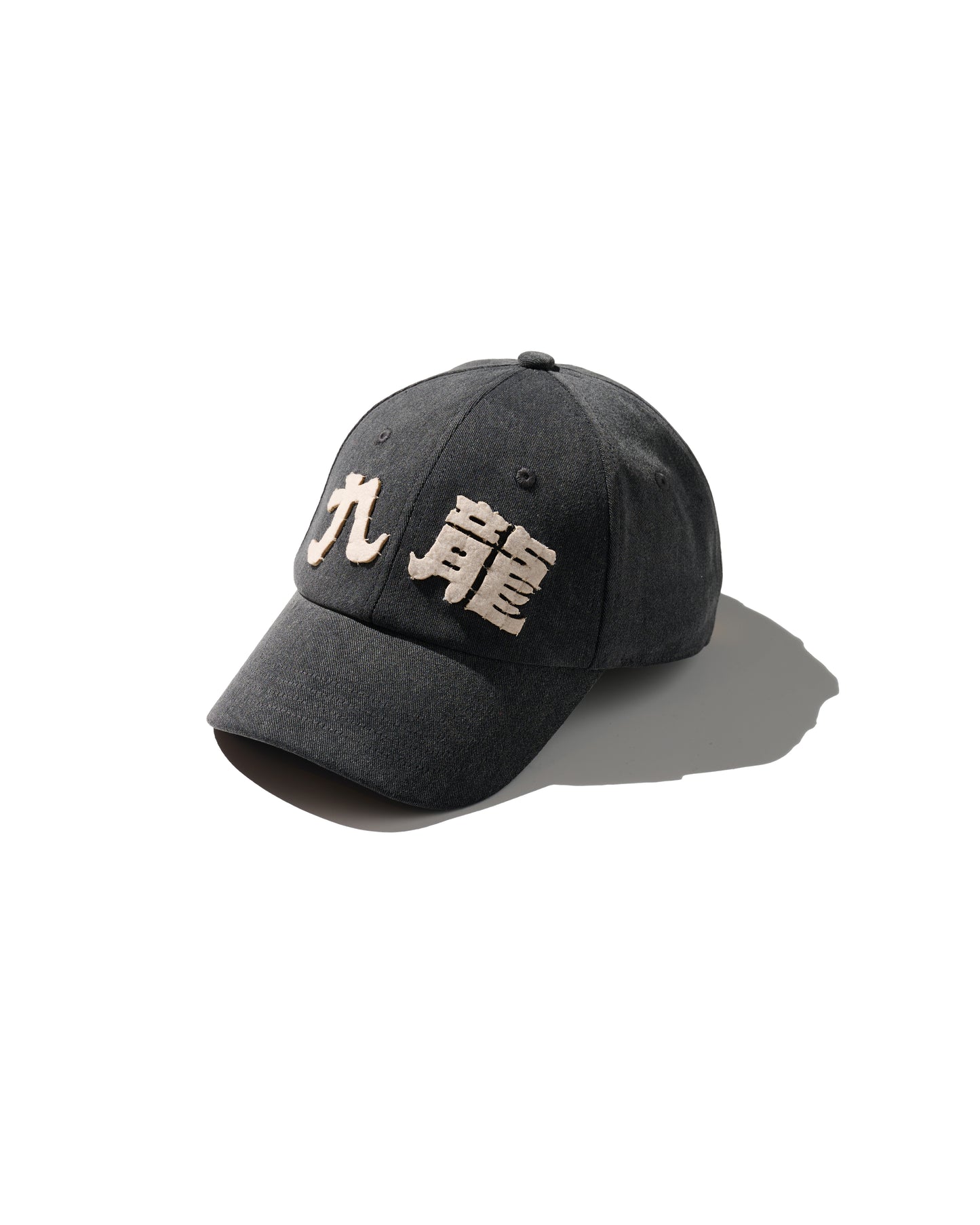 OG HAND QUILTED “KOWLOON” CAP / FADED BLACK