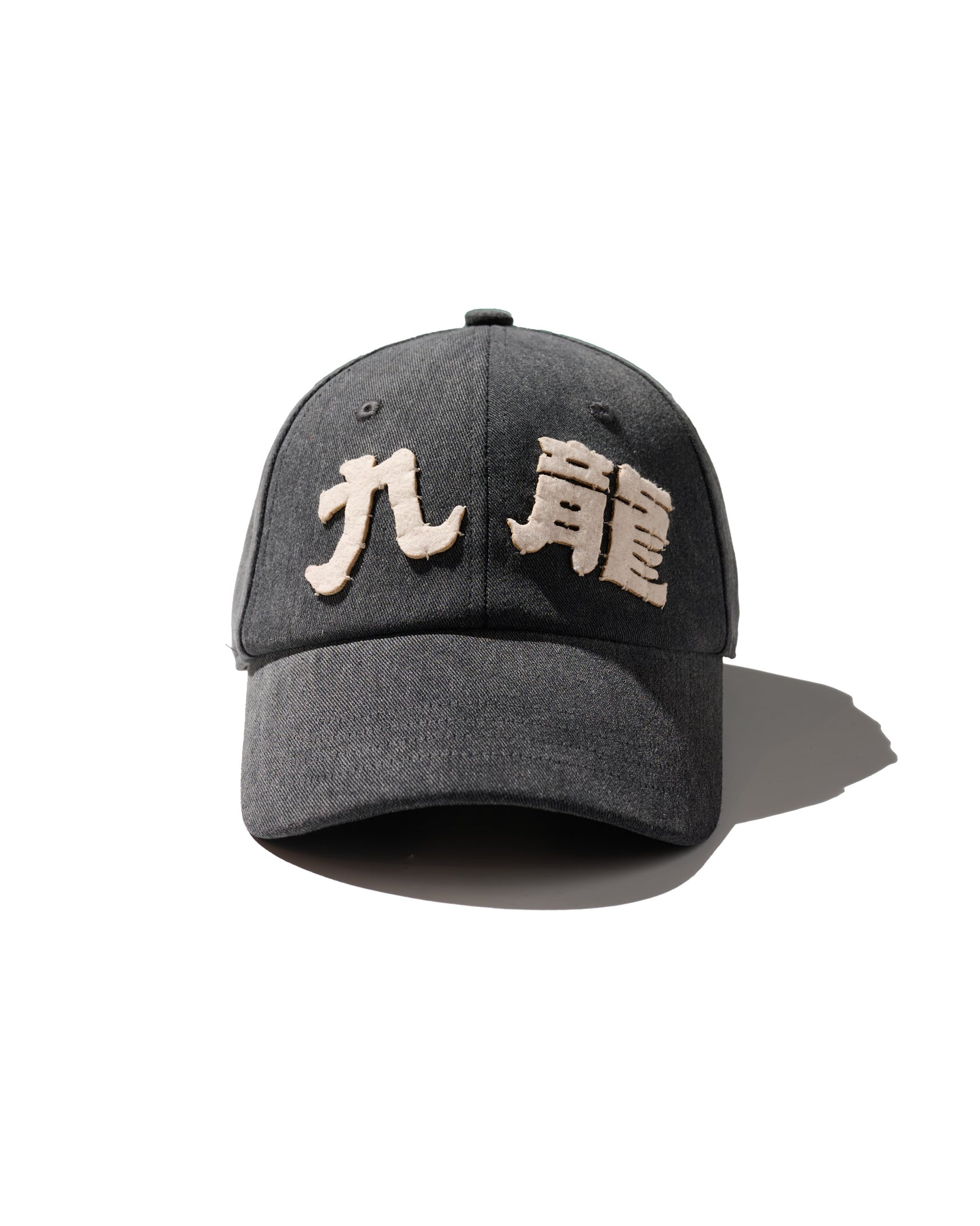 OG HAND QUILTED “KOWLOON” CAP / FADED BLACK