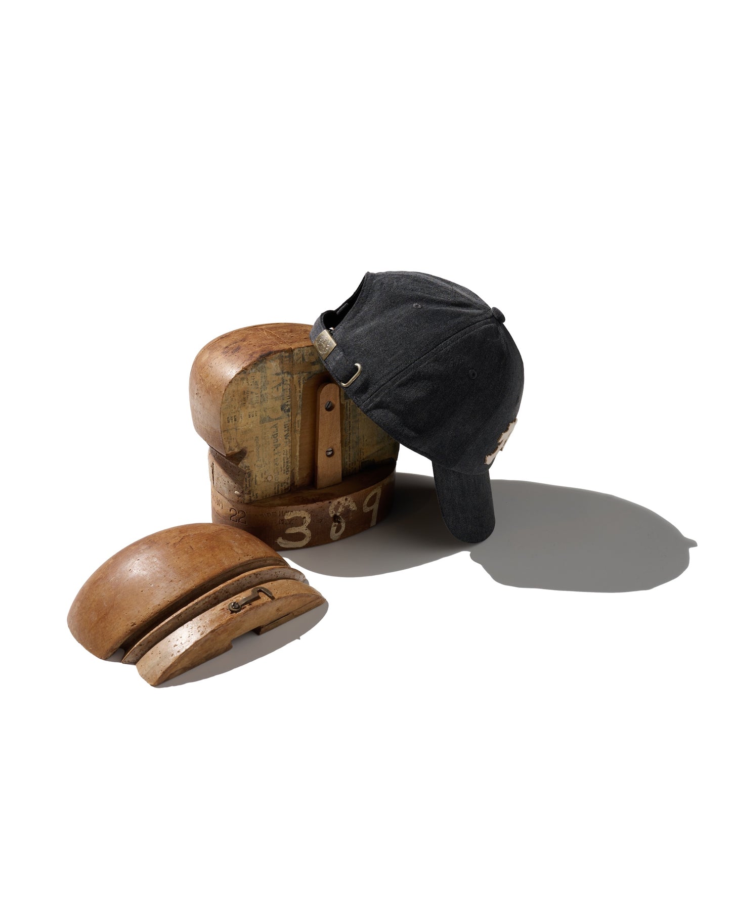 HAND QUILTED "G.N" CAP