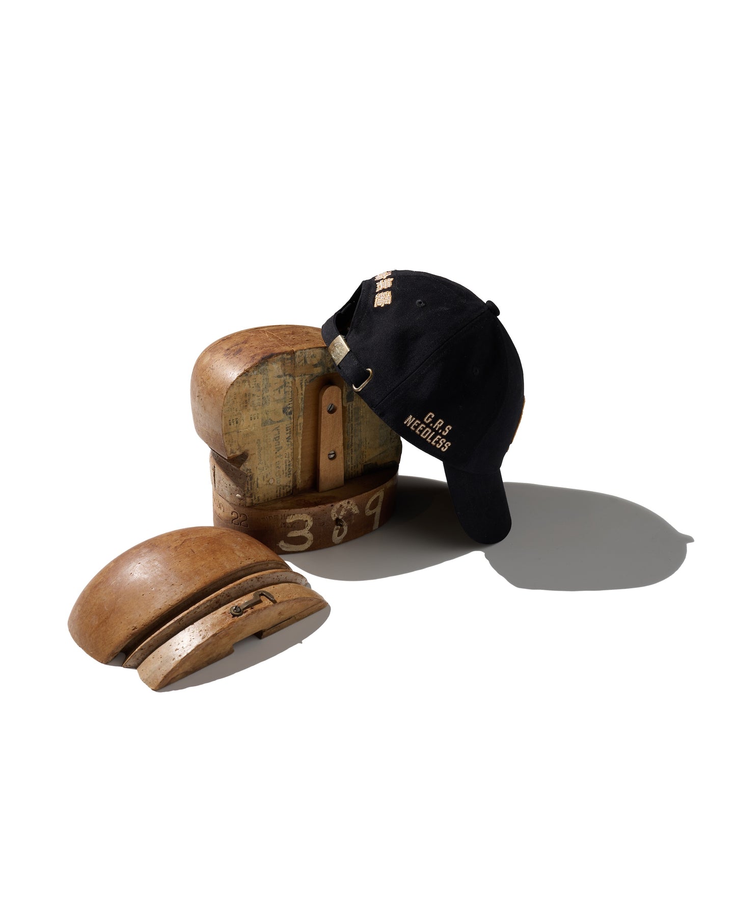 HAND QUILTED "G.N" CAP