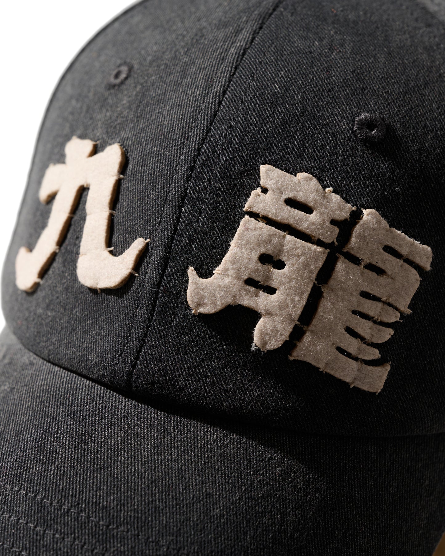OG HAND QUILTED “KOWLOON” CAP / FADED BLACK