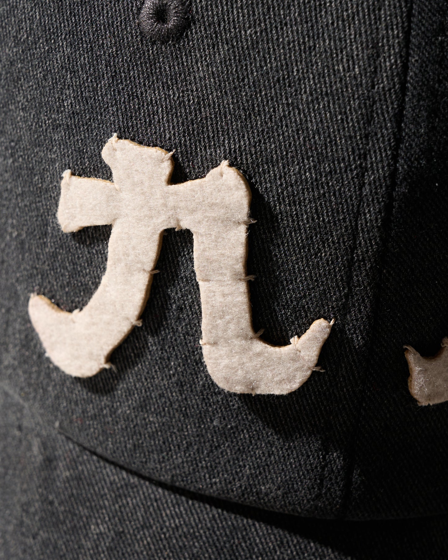 OG HAND QUILTED “KOWLOON” CAP / FADED BLACK