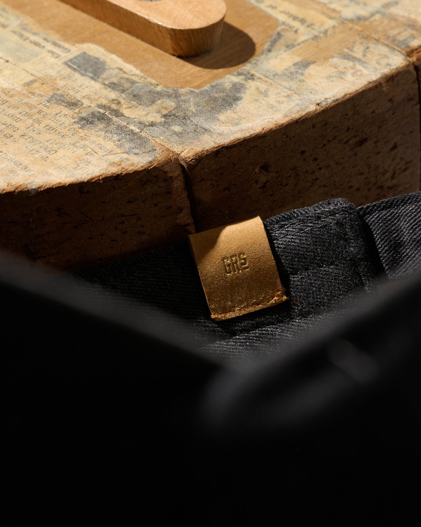 OG HAND QUILTED “KOWLOON” CAP / FADED BLACK