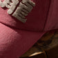 OG HAND QUILTED “KOWLOON” CAP / FADED RED