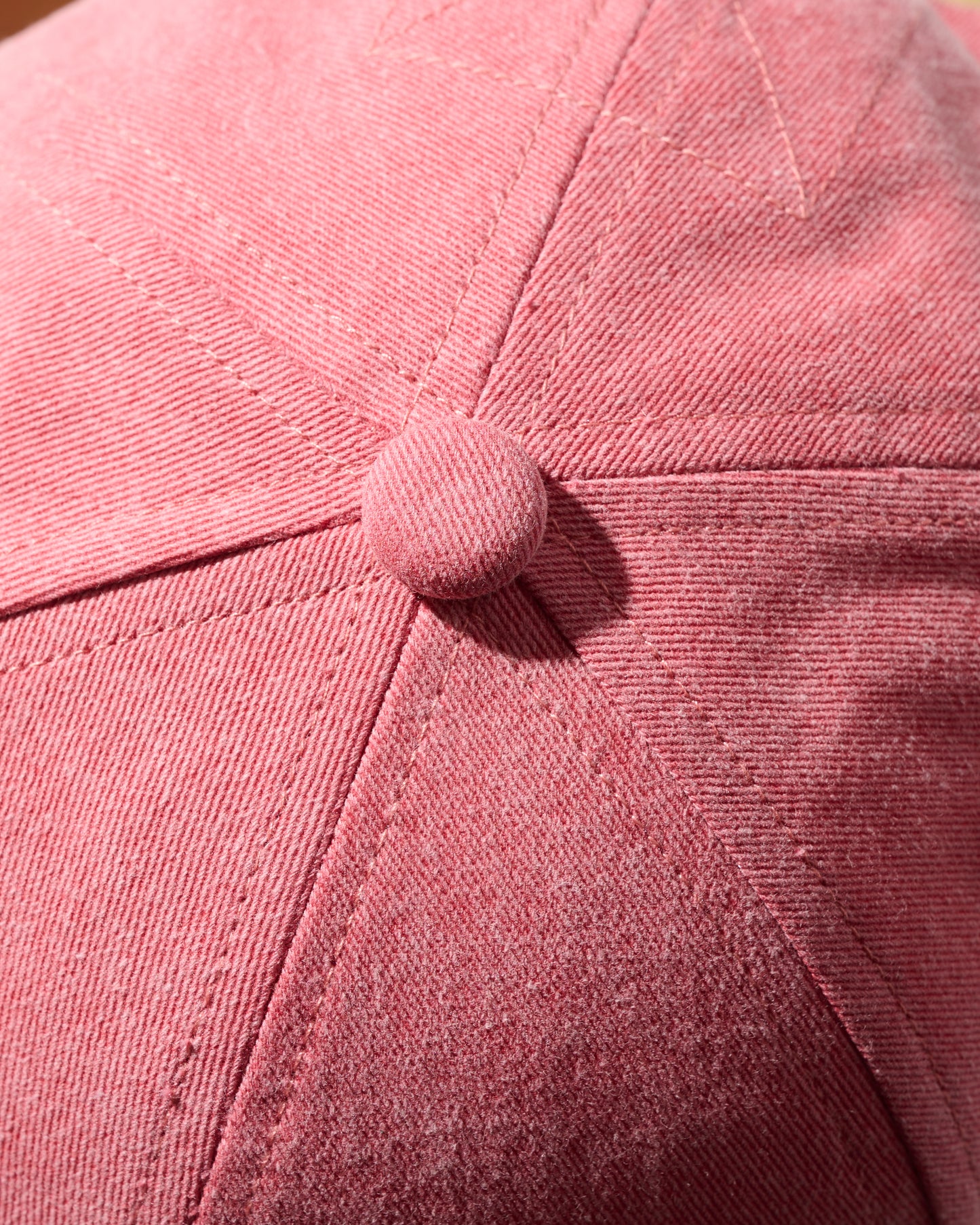 OG HAND QUILTED “KOWLOON” CAP / FADED RED