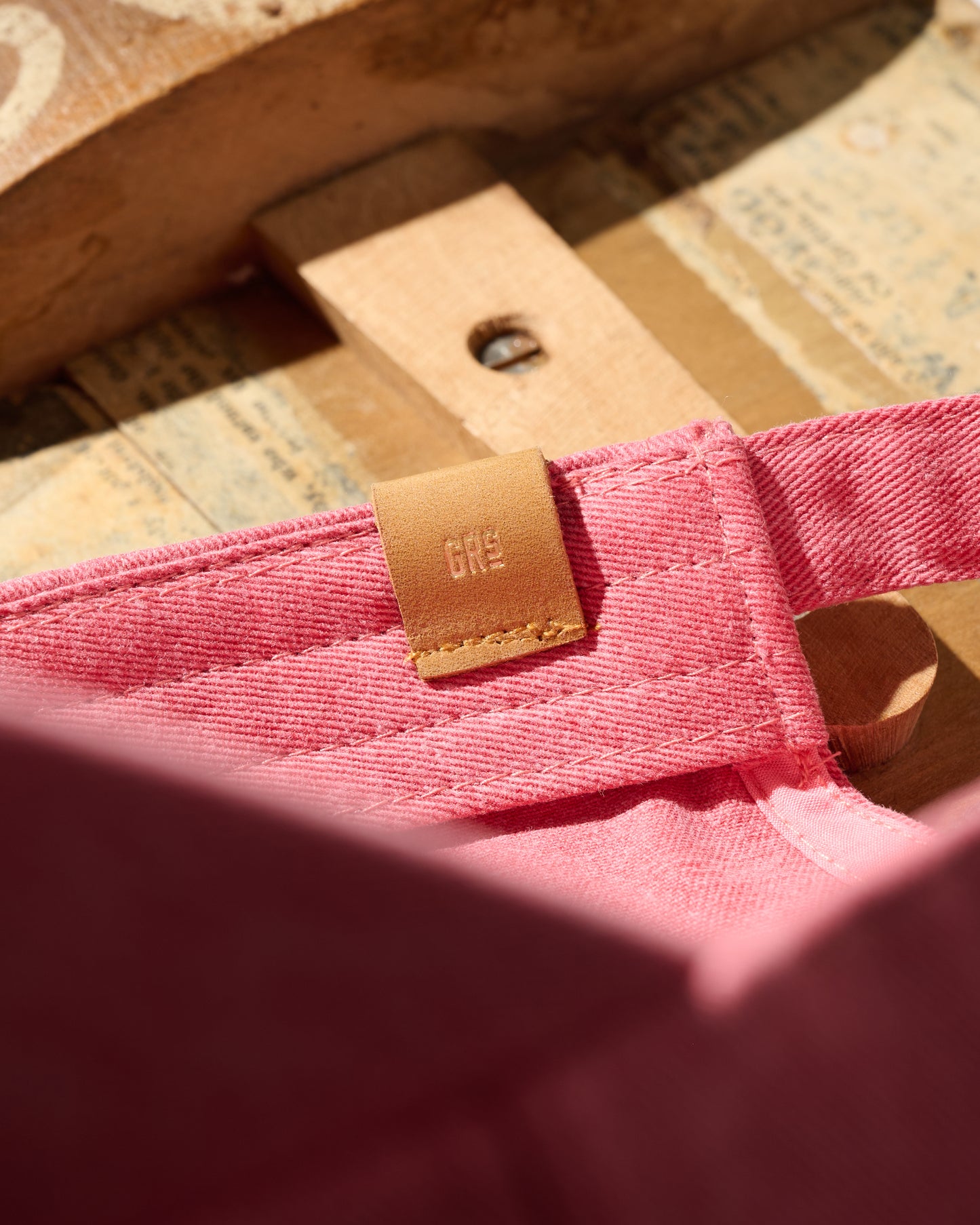 OG HAND QUILTED “KOWLOON” CAP / FADED RED