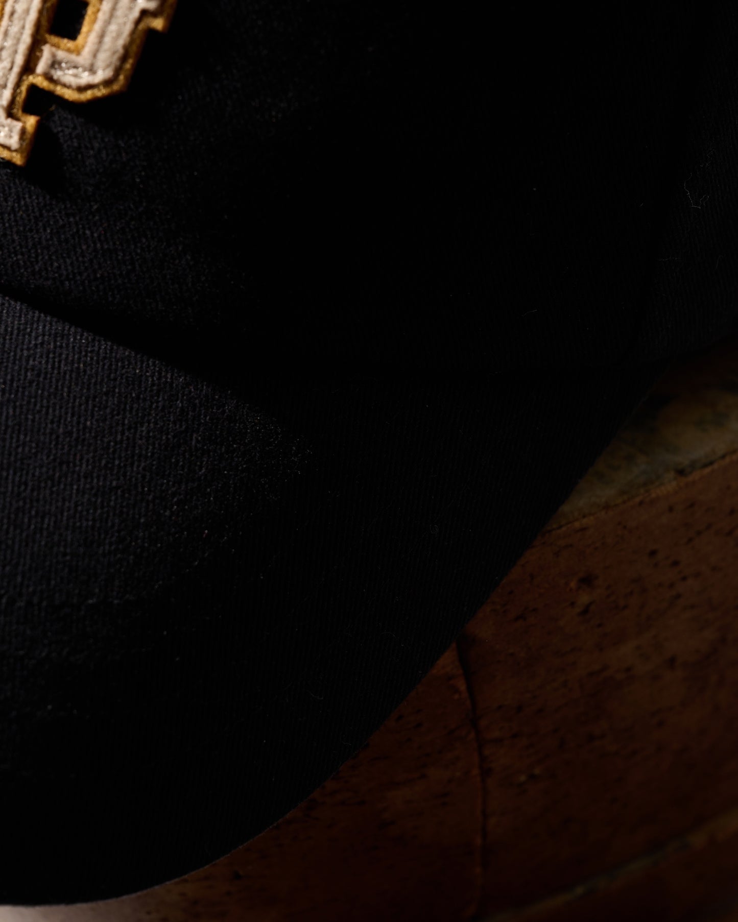 HAND QUILTED "G.N" CAP