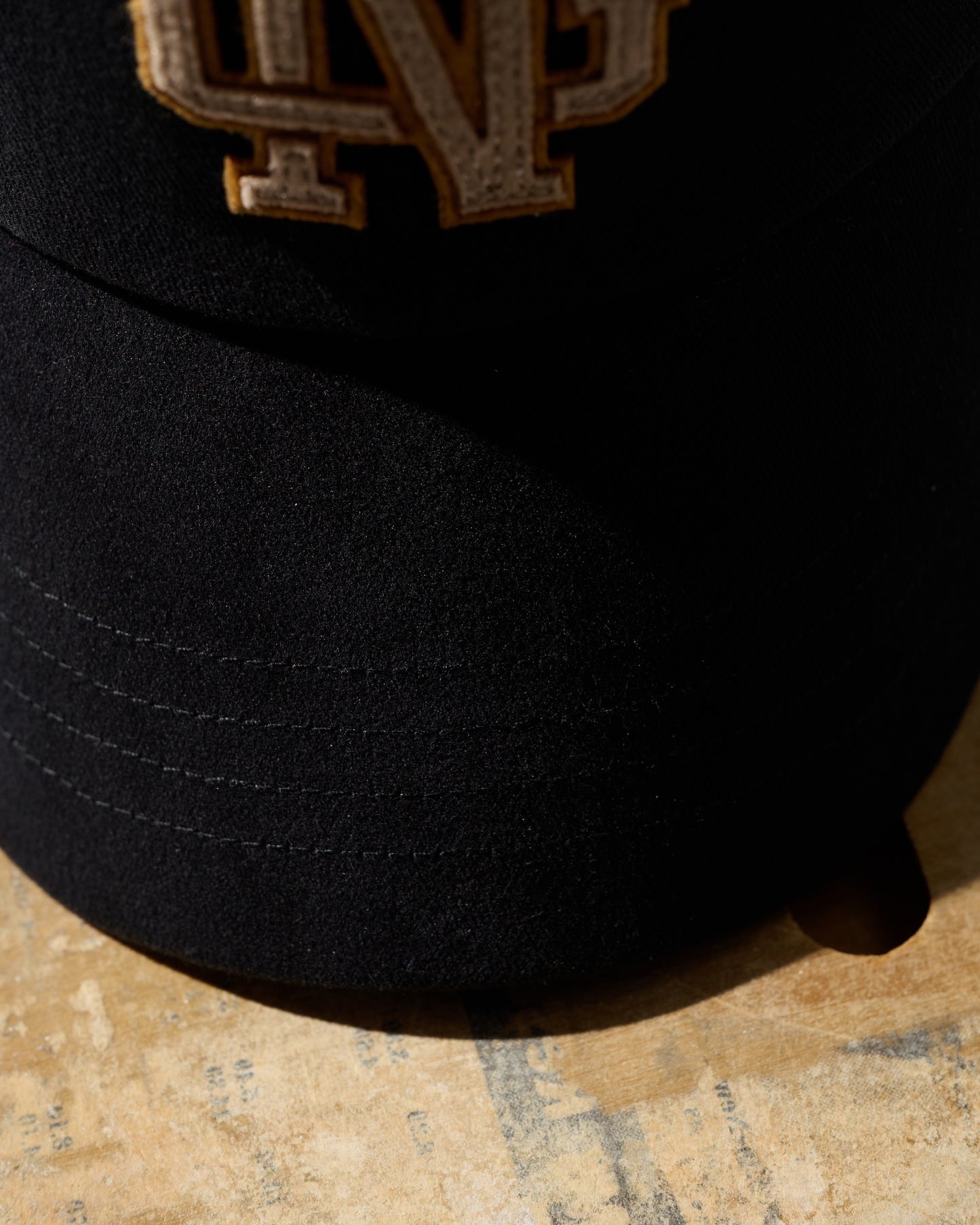 HAND QUILTED "G.N" CAP