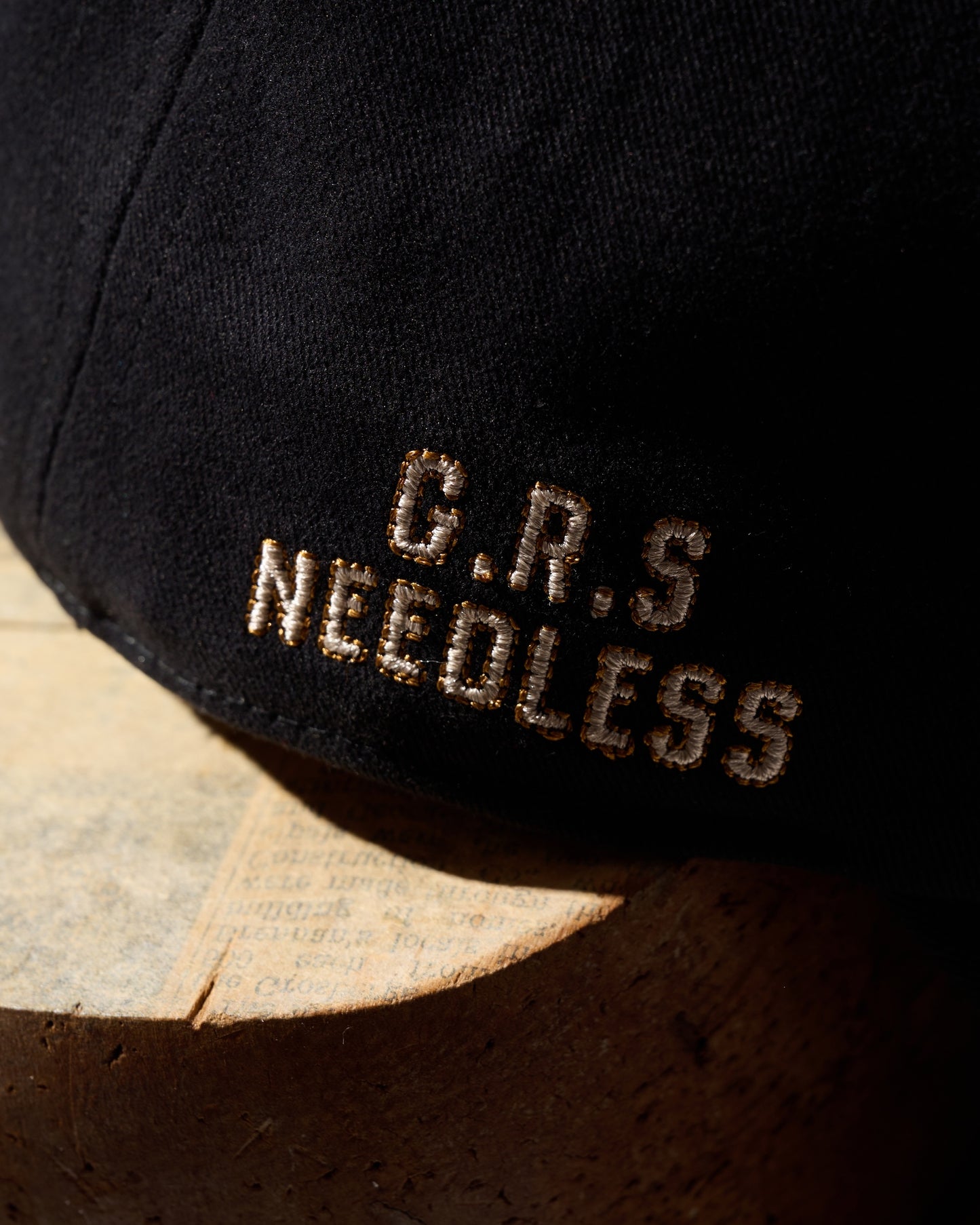 HAND QUILTED "G.N" CAP