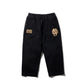 SASHIKO KUNG FU PANTS / KUROZOME
