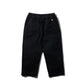 SASHIKO KUNG FU PANTS / KUROZOME