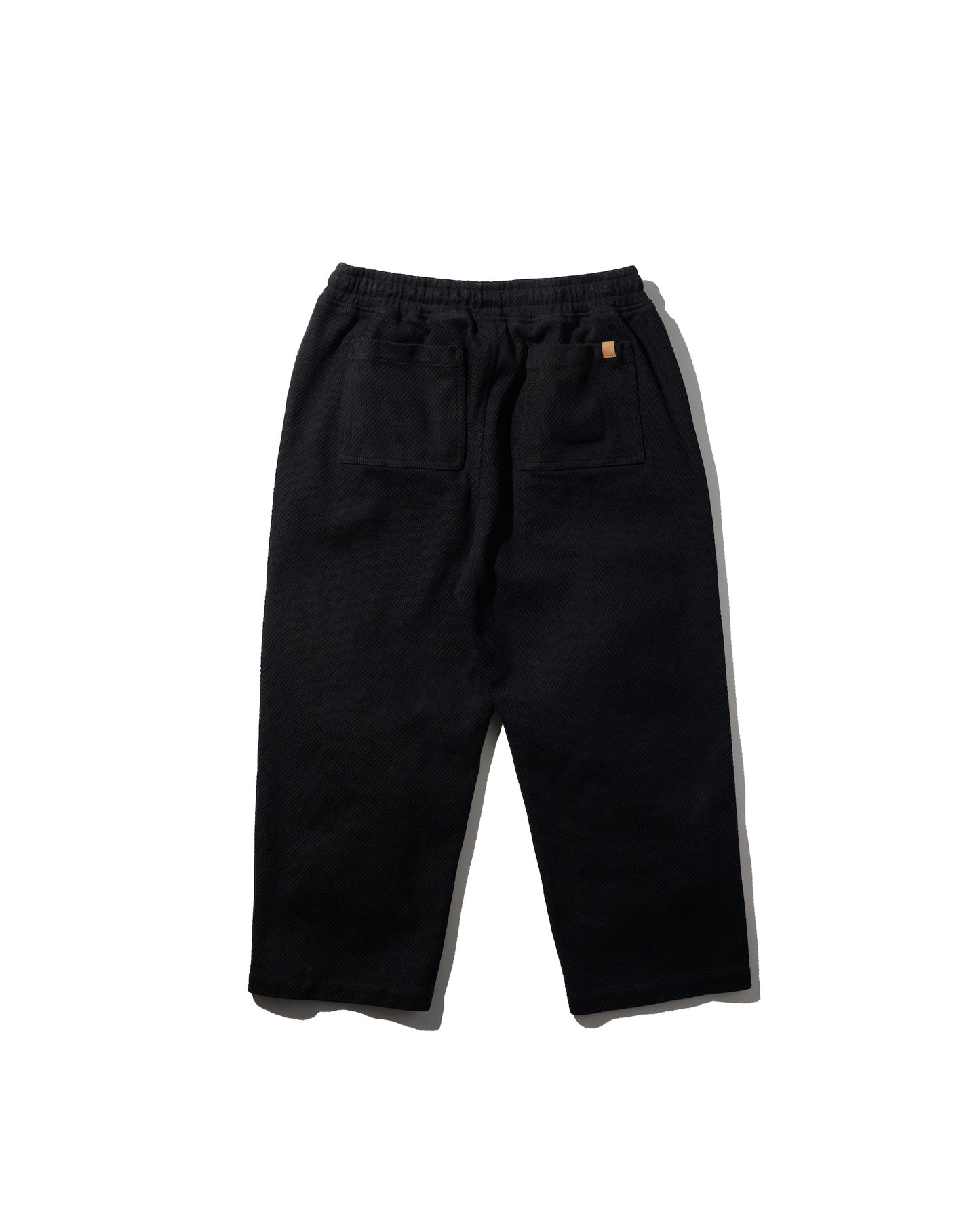 SASHIKO KUNG FU PANTS / KUROZOME