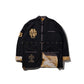 SASHIKO KUNG FU JACKET / KUROZOME