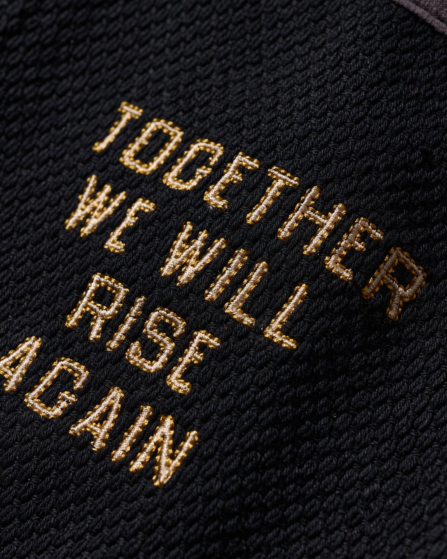 SASHIKO KUNG FU JACKET / KUROZOME