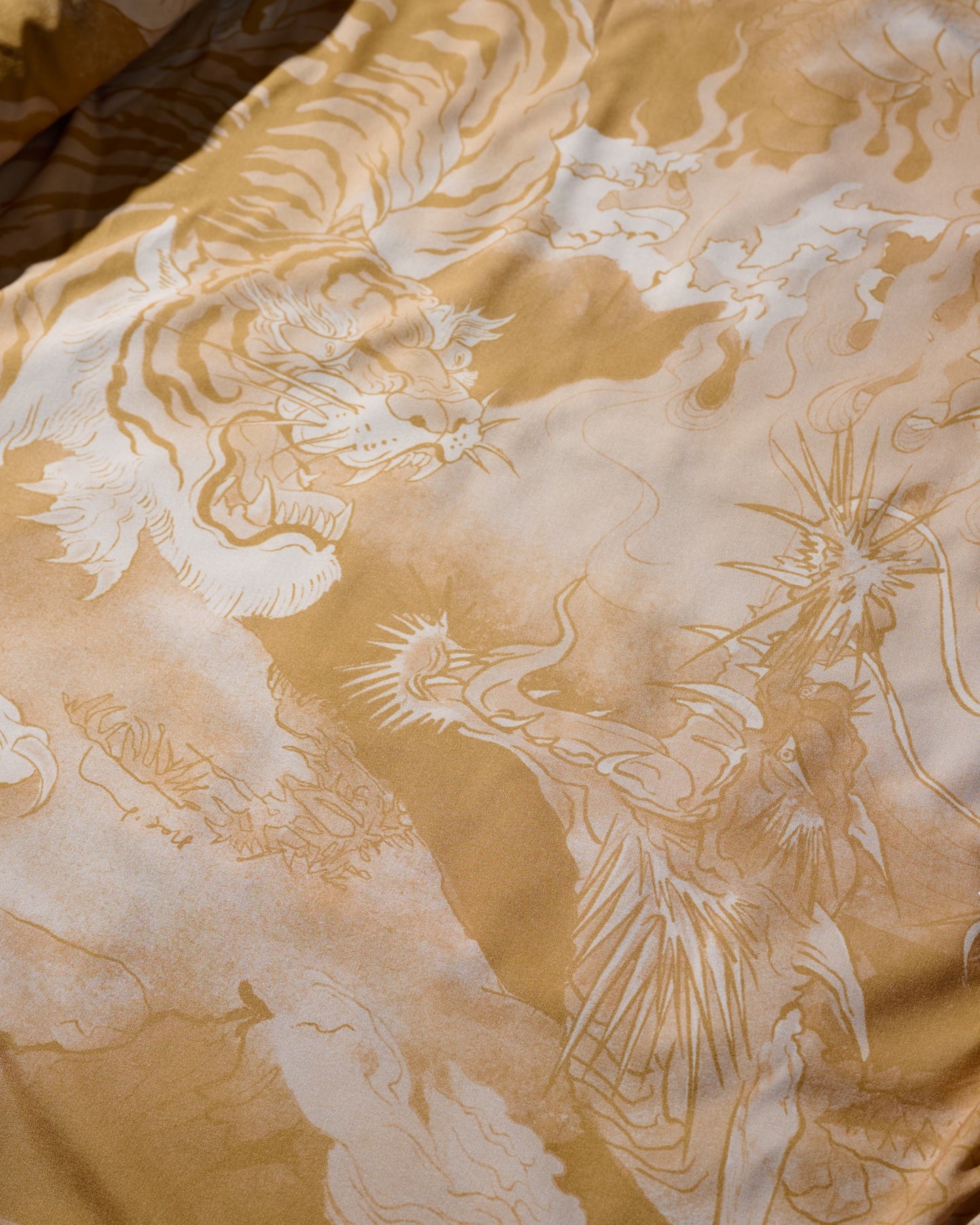 SASHIKO KUNG FU JACKET / KUROZOME