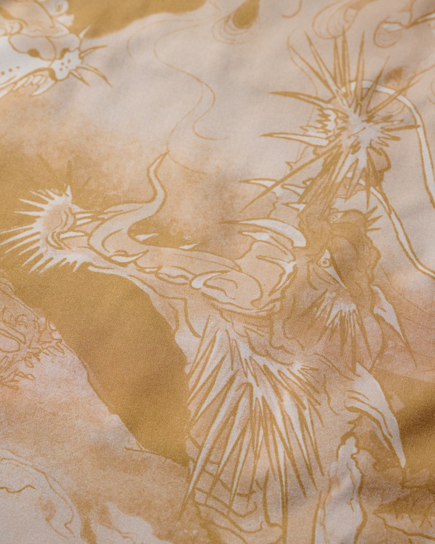 SASHIKO KUNG FU JACKET / KUROZOME