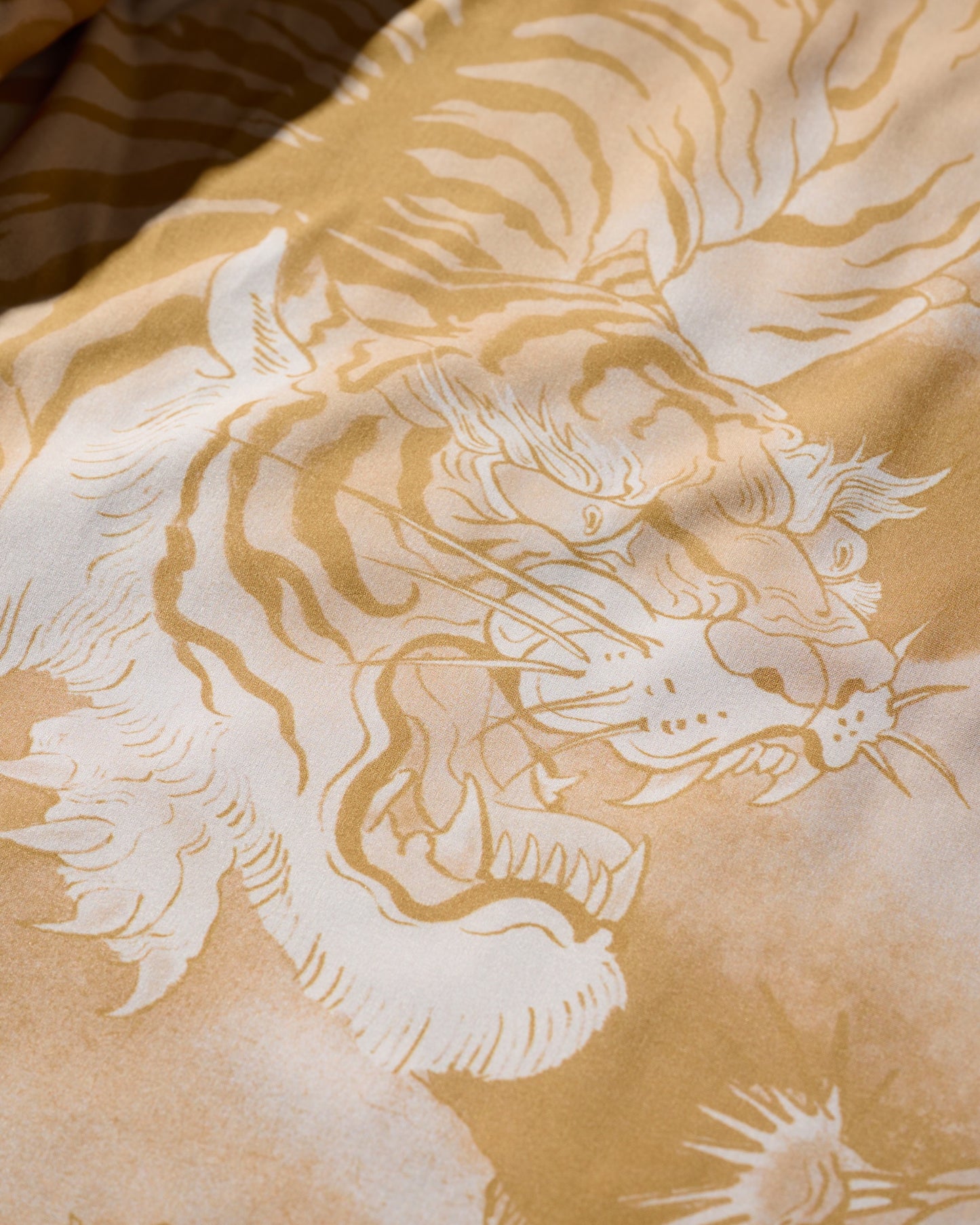 SASHIKO KUNG FU JACKET / KUROZOME