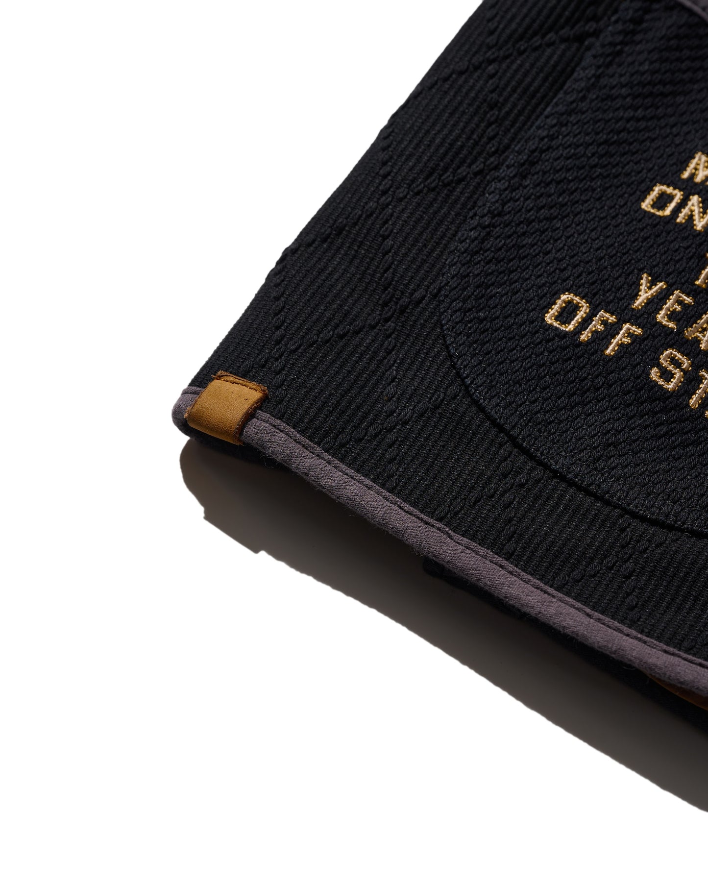 SASHIKO KUNG FU JACKET / KUROZOME