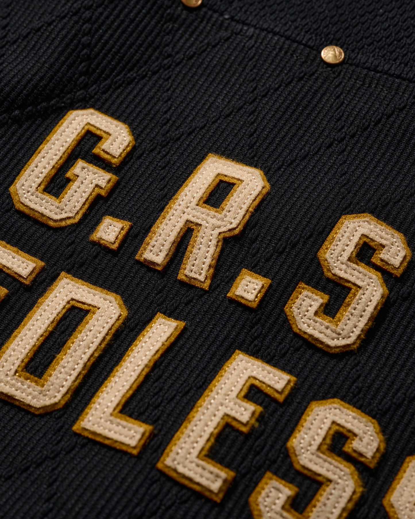 SASHIKO KUNG FU JACKET / KUROZOME