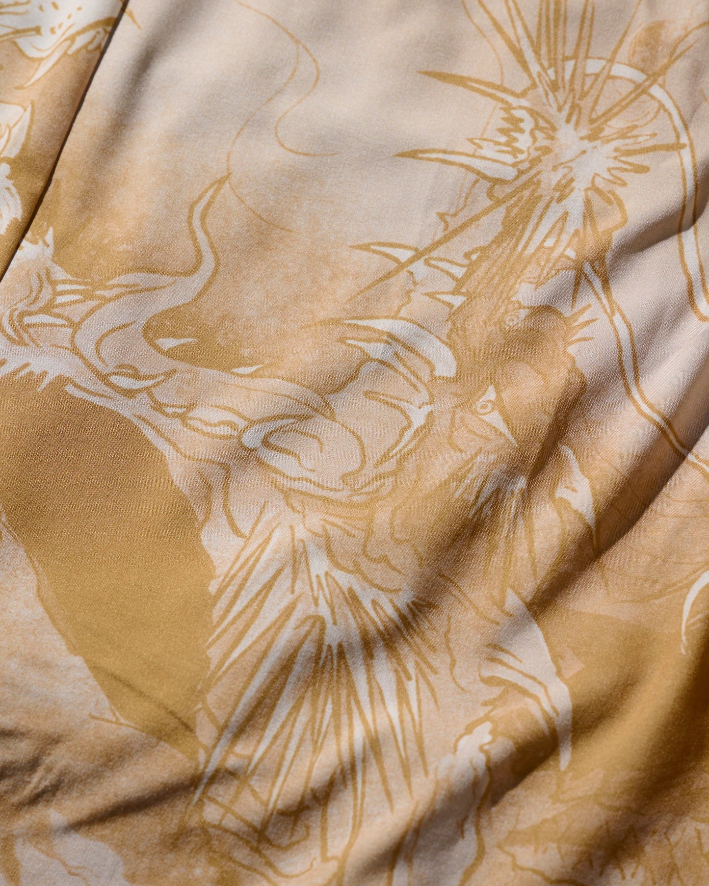 SASHIKO KUNG FU VEST / KUROZOME