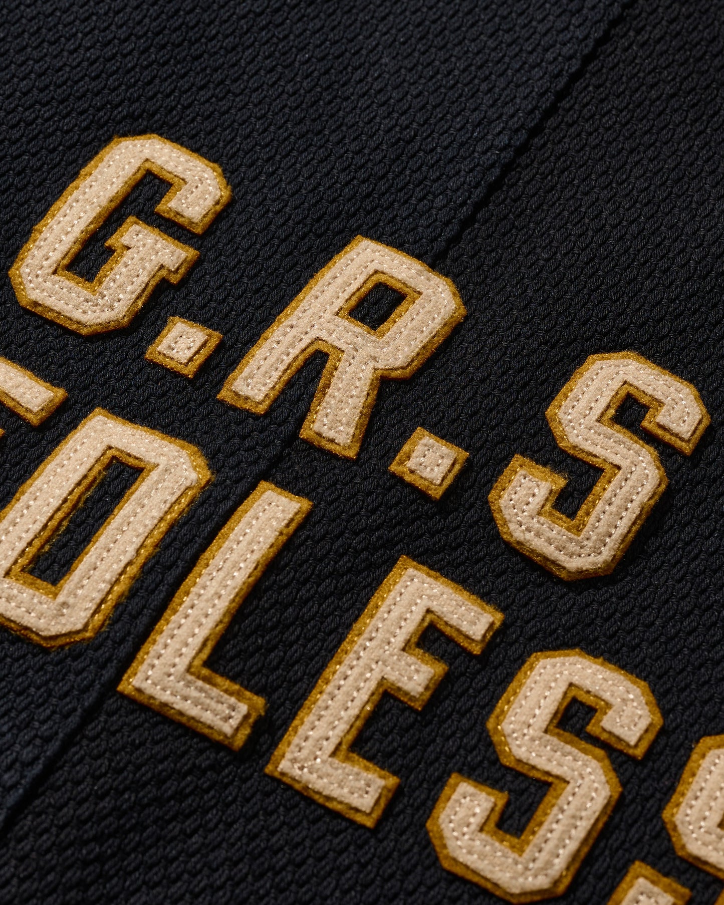 SASHIKO KUNG FU VEST / KUROZOME