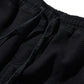 SASHIKO KUNG FU PANTS / KUROZOME
