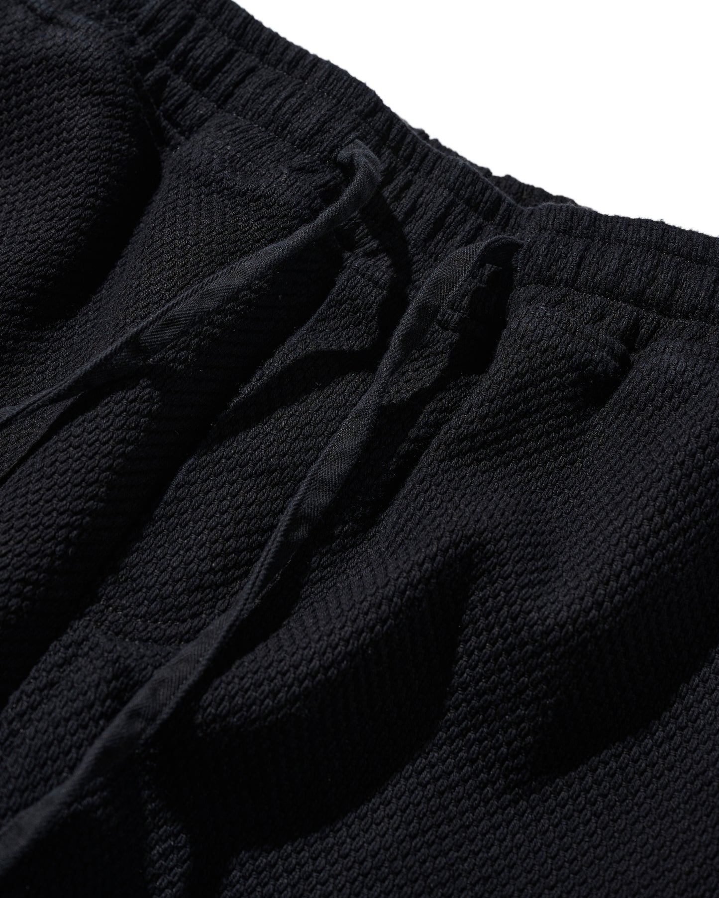 SASHIKO KUNG FU PANTS / KUROZOME