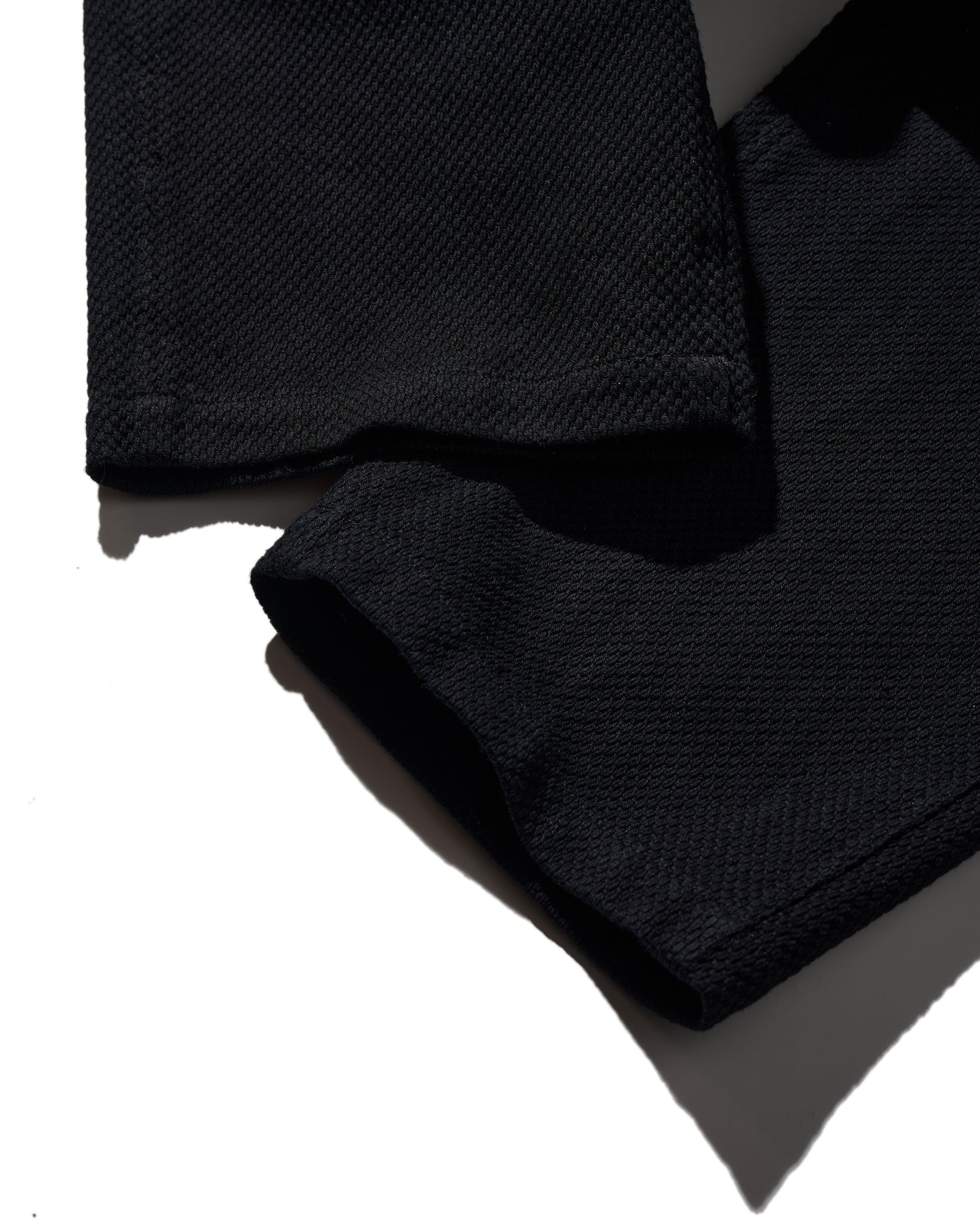 SASHIKO KUNG FU PANTS / KUROZOME