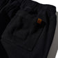 SASHIKO KUNG FU PANTS / KUROZOME