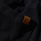 SASHIKO KUNG FU PANTS / KUROZOME