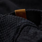 SASHIKO KUNG FU PANTS / KUROZOME