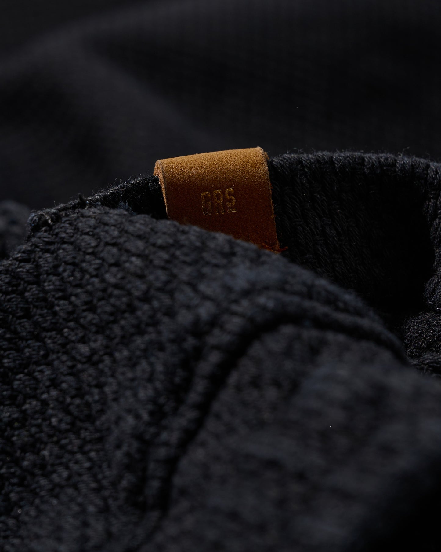 SASHIKO KUNG FU PANTS / KUROZOME