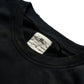 GRS x Triplet M Distressed "Kowloon" SS Sweat Top / Black x Gold