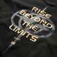 GRS x Triplet M Distressed "Kowloon" SS Sweat Top / Black x Gold