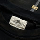 GRS x Triplet M Distressed "Kowloon" SS Sweat Top / Black x Gold