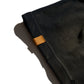 GRS x Triplet W Distressed "Kowloon" SS Sweat Top / Black x Gold