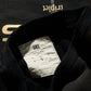 GRS x Triplet W Distressed "Kowloon" SS Sweat Top / Black x Gold
