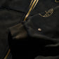 GRS x Triplet M Distressed “Kowloon” Zip-up Hoodie / Black