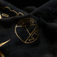 GRS x Triplet M Distressed “Kowloon” Zip-up Hoodie / Black