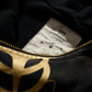GRS x Triplet M Distressed “Kowloon” Zip-up Hoodie / Black