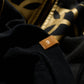 GRS x Triplet M Distressed “Kowloon” Zip-up Hoodie / Black