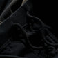 GRS x Triplet W Distressed Baggy Sweatpants / Black x Gold
