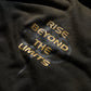 GRS x Triplet W Distressed Baggy Sweatpants / Black x Gold