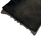 GRS x Triplet W Distressed Baggy Sweatpants / Black x Gold