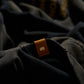 GRS x Triplet W Distressed Baggy Sweatpants / Black x Gold