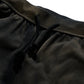 GRS x Triplet M Distressed Flare Sweatpants / Black x Gold