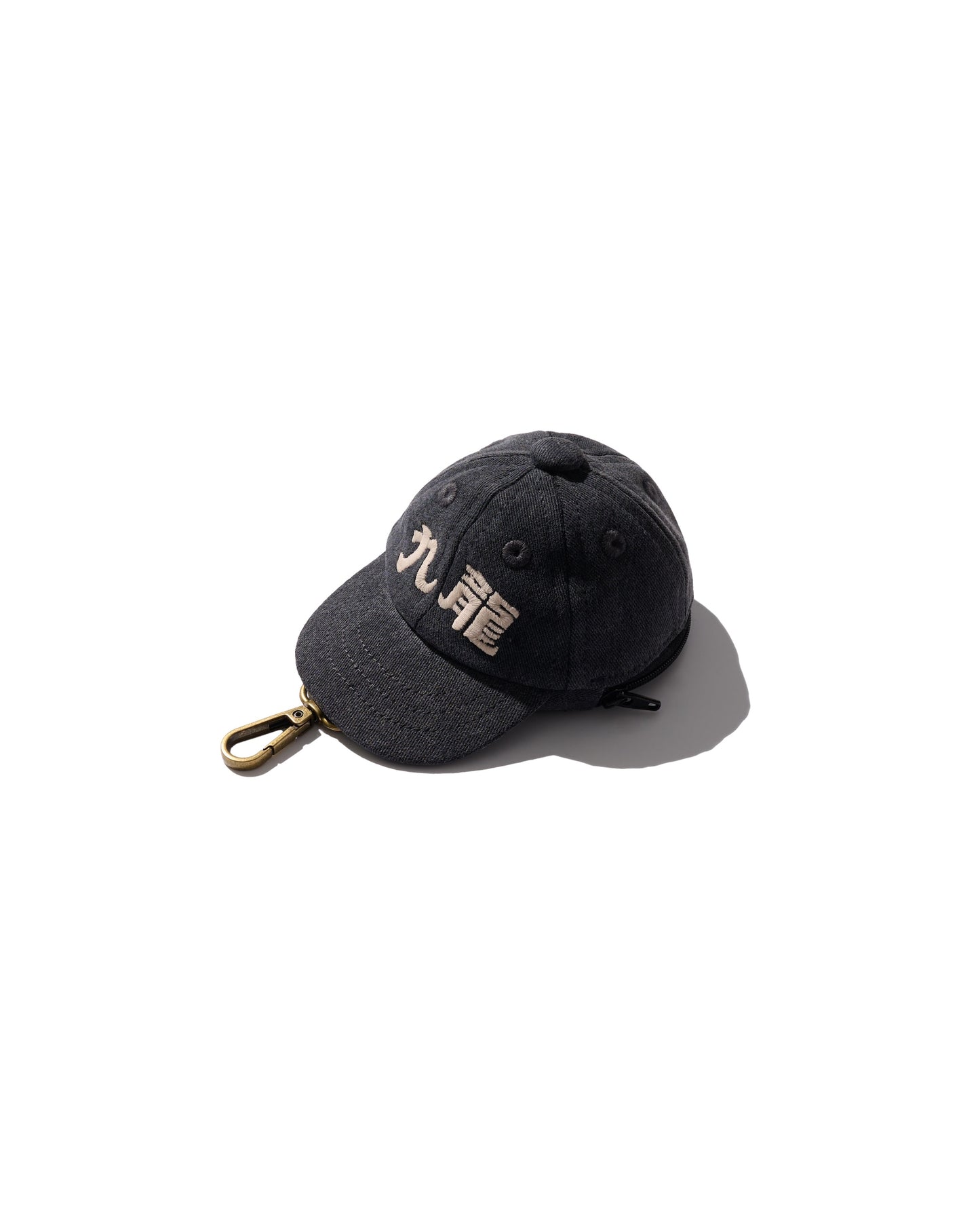 OG “KOWLOON” MINI CAP POUCH / FADED BLACK