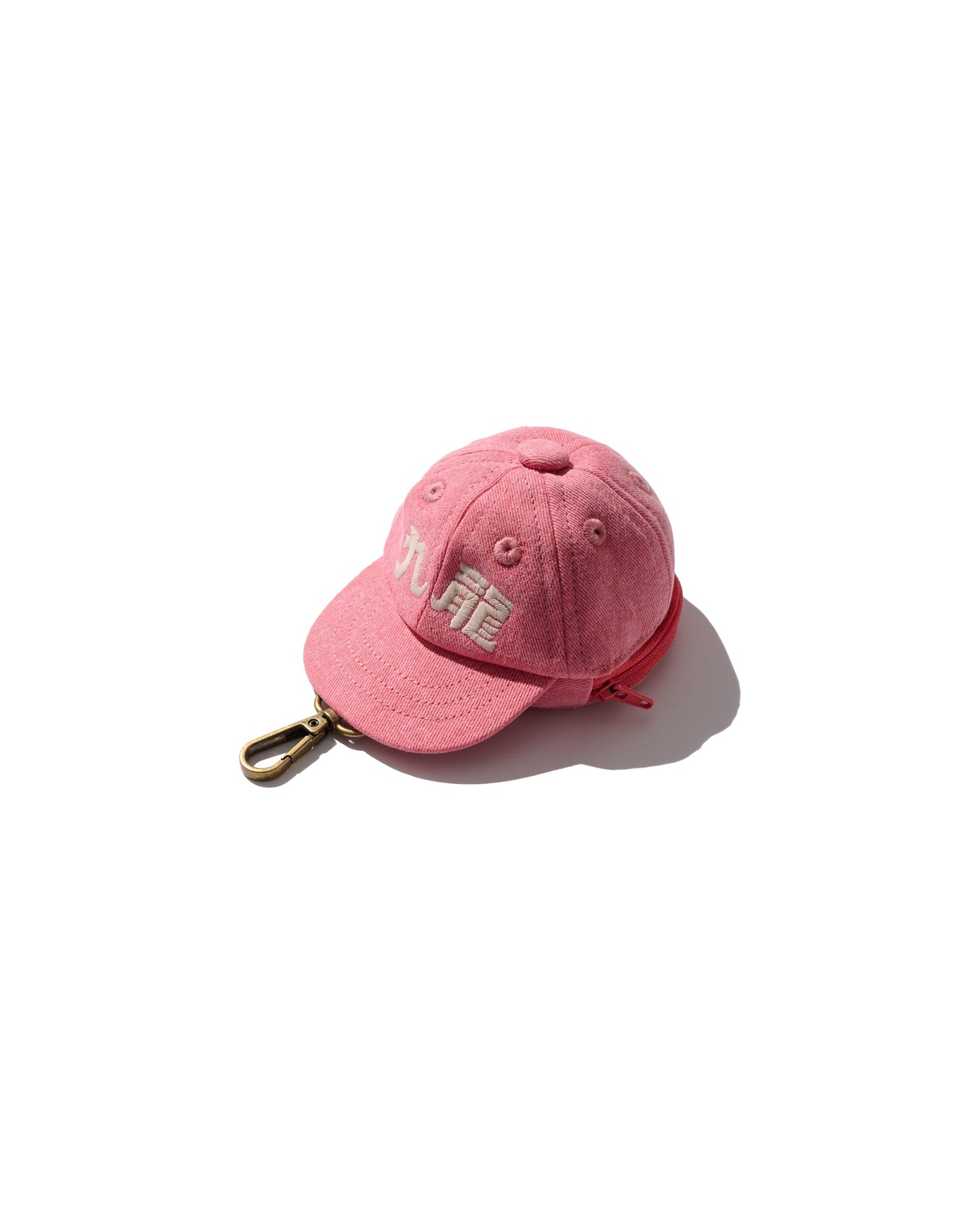 OG  “KOWLOON” MINI CAP POUCH / FADED RED